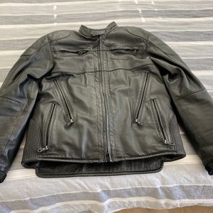 Harley Davidson Leather Motorcycle Jacket